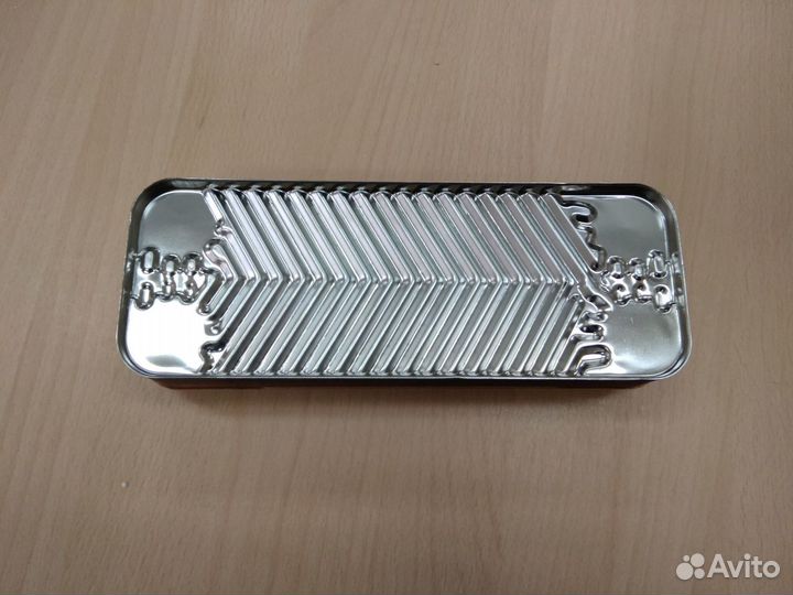 Вторичный теплообменник гвс пластинчатый Baxi