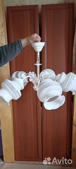 Люстра 5 рожков