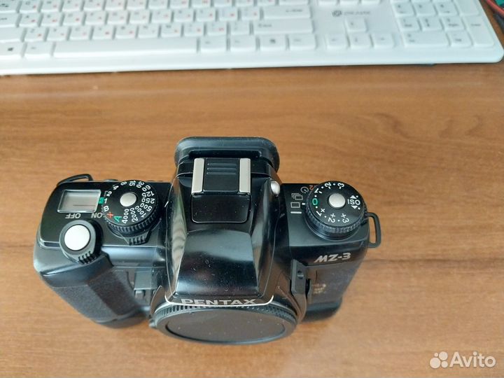 Пленочный фотоаппарат pentax mz3