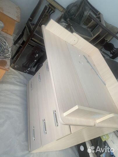 Пеленальный столик для комода