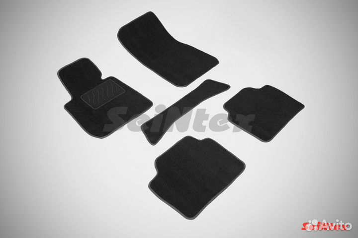 Коврики в салон 5 шт. BMW F30
