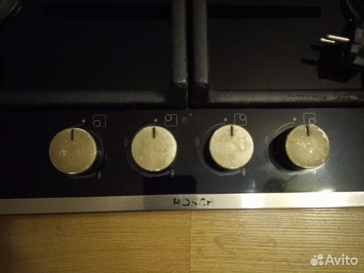 Газовая варочная поверхность bosch 4 конфорки