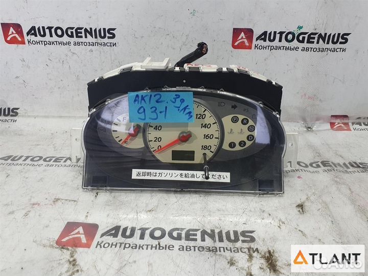 Спидометр nissan march