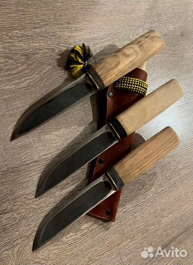 Нож якутский х12мф самодельный