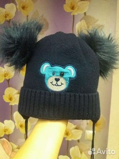 Шапка для мальчика