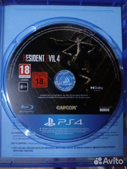 Resident evil 4 ps4