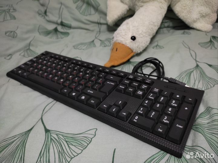 Клавиатура oklick 120m проводная
