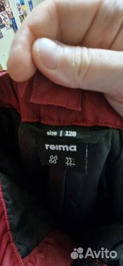 Зимние штаны reima tec 128