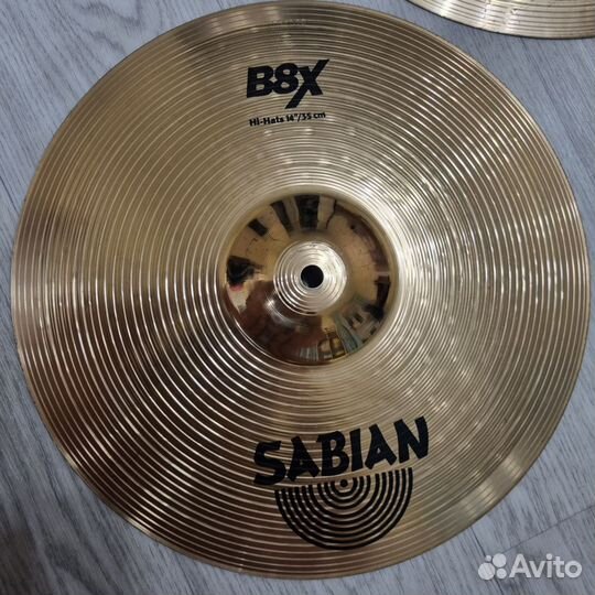 Набор барабанных тарелок Sabian B8X