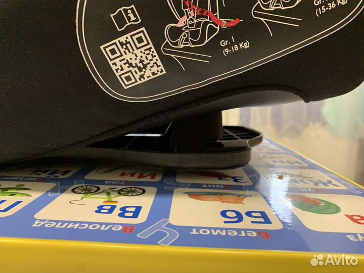 Дестское авто кресло