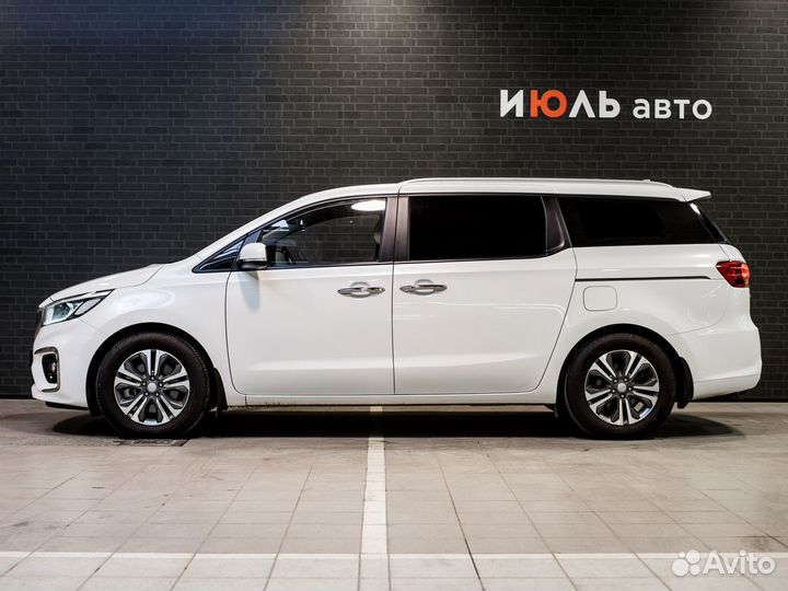 Kia Carnival 2.2 AT, 2019, 94 632 км