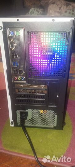 Мощный игровой компьютер