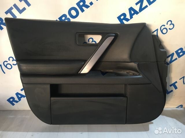 Обивка передней двери infiniti FX35 3.5 ат