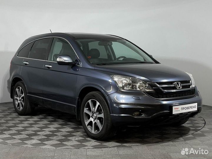 Honda CR-V 2.4 AT, 2011, 158 257 км