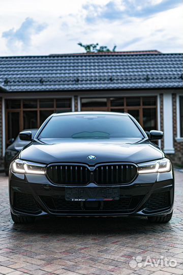 BMW 5 серия 3.0 AT, 2020, 85 000 км