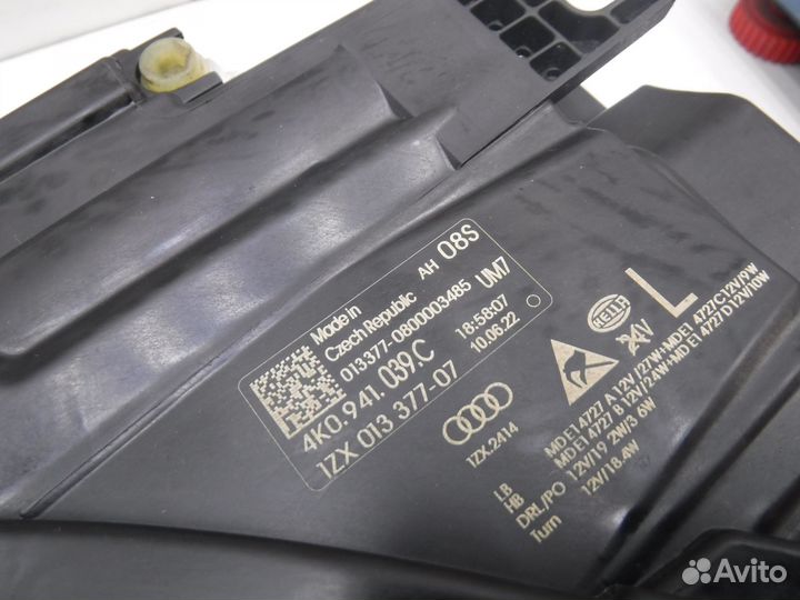 Б/У Б/У Фара левая 4K0941039C VAG