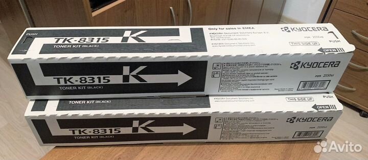 Картридж TK-8315K kyocera