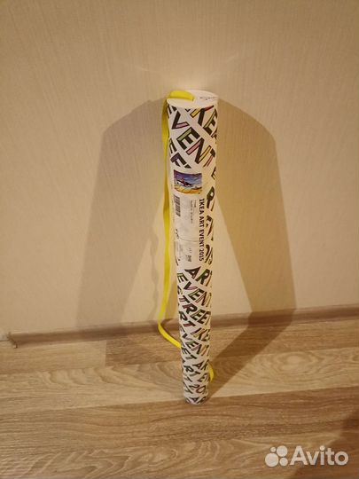 Постер Икеа в тубусе