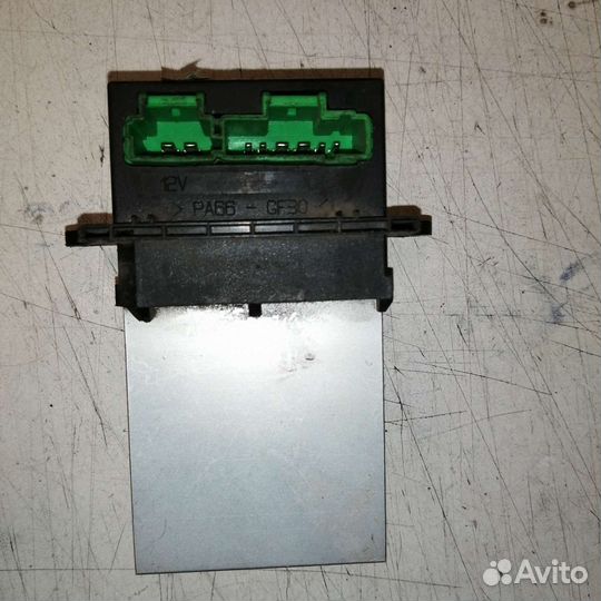 Резистор отопителя Renault Megane 2