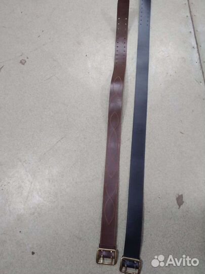 Портупея коричневая