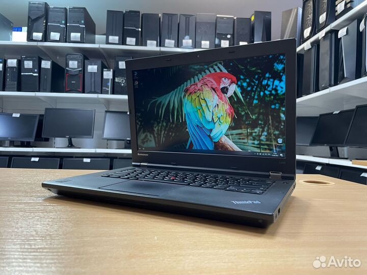 Ноутбук Lenovo Core i3-4100m/ 16Gb/ SSD 480Gb