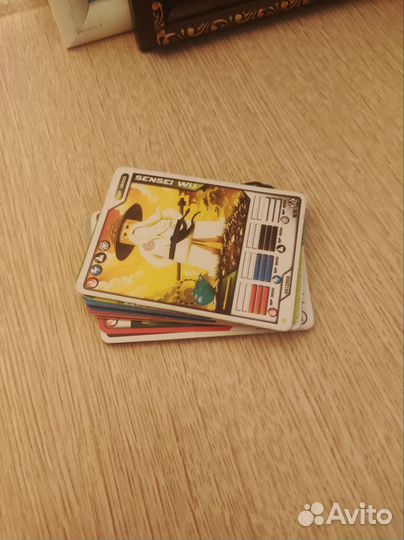 Карточки ninjago