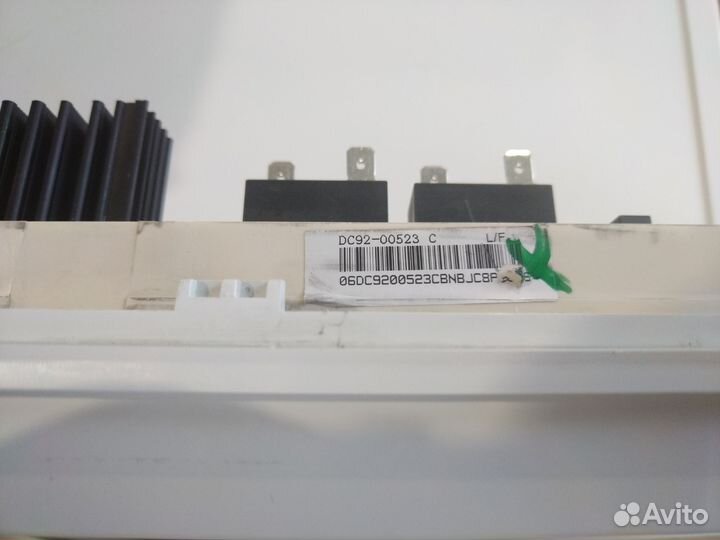 Модуль управления,люк от с/машины Samsung WF-E592N