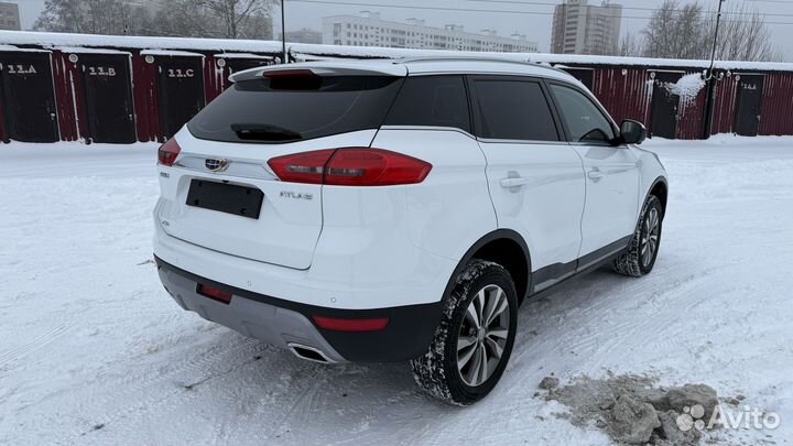 Geely Atlas 2.4 AT, 2019, 94 375 км