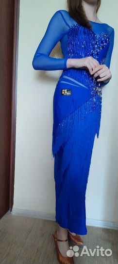 Платье для бальных танцев