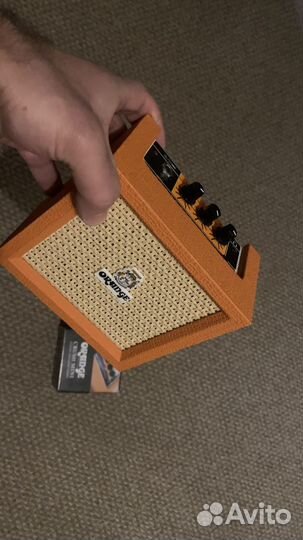 Гитарный комбик orange crush mini