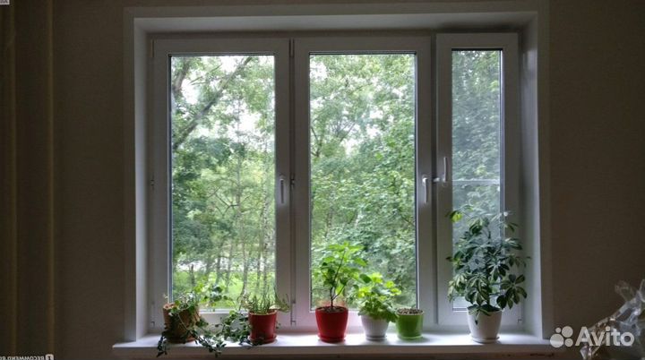 Пластиковые окна не бу