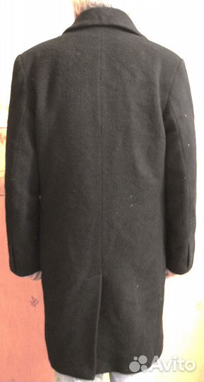 Драповое пальто мужское