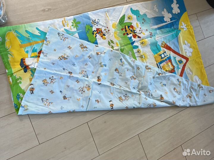 Новый пододеяльник детский 112*147 хлопок 100