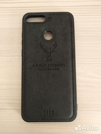 Чехол на honor 7a pro