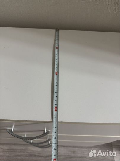 Комод белый 70 см бу