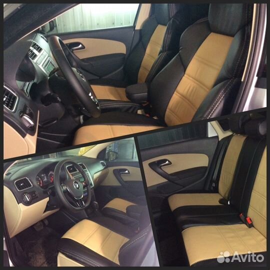 Авточехлы Drive+ установка