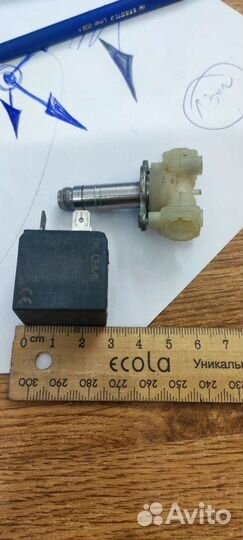 Электромагнитный клапан delonghi