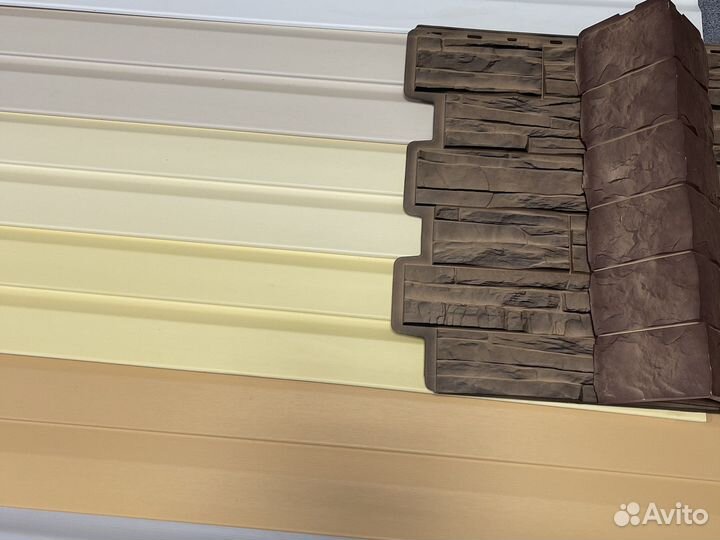 Сайдинг виниловый docke 7 цветов в наличии