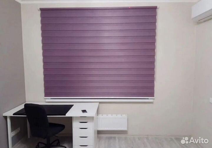 Шторы рулонные / Доставка, монтаж