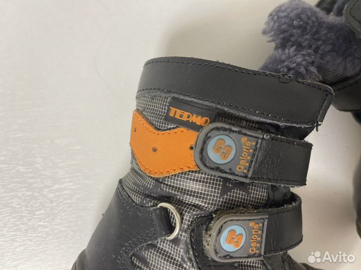 Ботинки зима