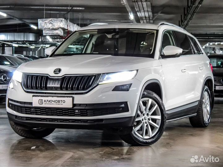 Skoda Kodiaq 1.4 AMT, 2018, 160 821 км
