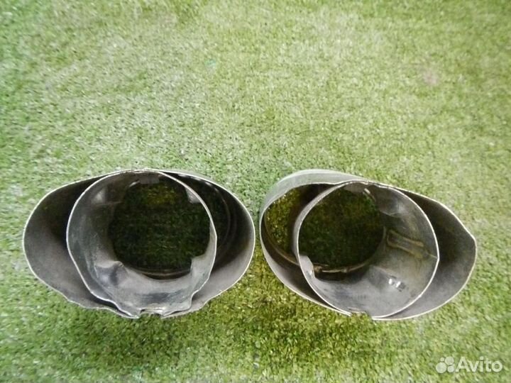 Насадка глушителя Комплект Toyota Camry 7 XV50 (20