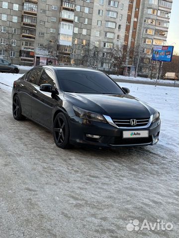 Honda Accord 2.4 МТ, 2013, 176 000 км