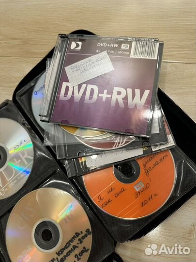 DVD диски