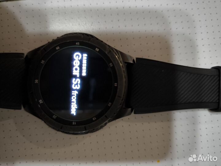 Часы Samsung Gear s3 frontier