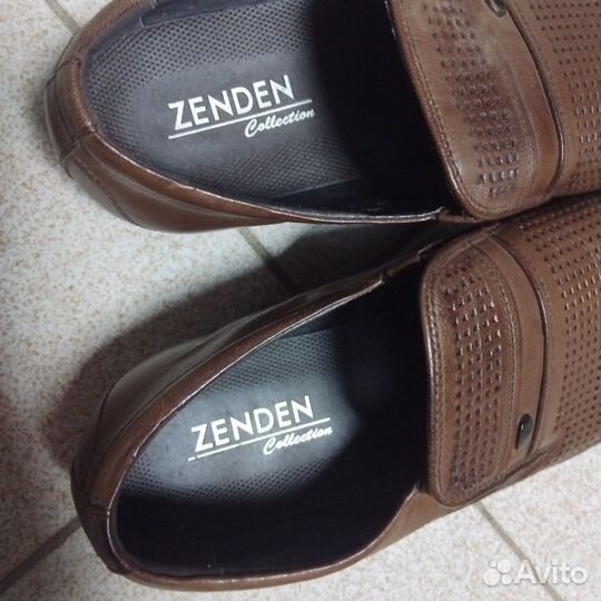 Мокасины мужские 40 размер