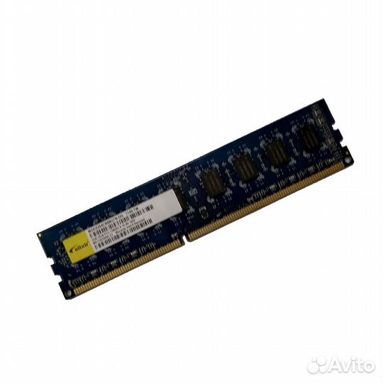 2Gb PC3-12800(1600) DDR3 Elixir M2X2G64CB88G7N-DG