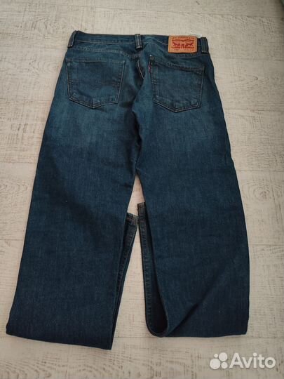 Мужские джинсы levis 501 30/32