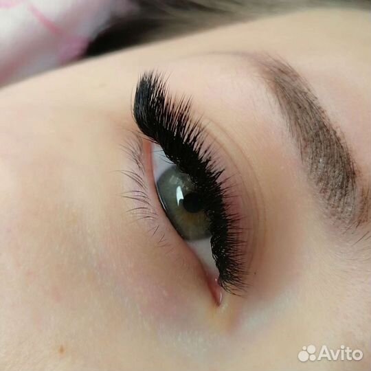 Наращивание ресниц