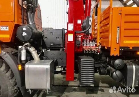 КамАЗ 43118-3027-50 с КМУ, 2023